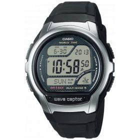Casio WV-58R-1AEF watch Wrist watch Male Black, Stainless steel Black