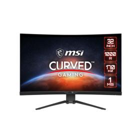MSI G322CQP computer monitor 80 cm (31.5") 2560 x 1440 pixels Wide Quad HD LCD Black