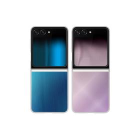 Samsung EF-ZF731CTEGWW mobile phone case 17 cm (6.7") Flip case Transparent