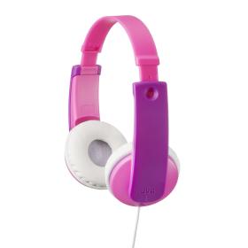 JVC HA-KD7-P-E Kopfhörer Kabelgebunden Nackenband Musik Pink
