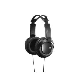 JVC HA-RX330-E Headphones Wired Head-band Music Black