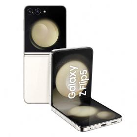 Samsung Galaxy Z Flip5 SM-F731B 17 cm (6.7") Double SIM Android 13 5G USB Type-C 8 Go 512 Go 3700 mAh Crème