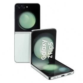 Samsung Galaxy Z Flip5 SM-F731B 17 cm (6.7") Double SIM Android 13 5G USB Type-C 8 Go 512 Go 3700 mAh Couleur menthe