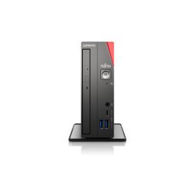 Fujitsu ESPRIMO G6012 i5-12400T UCFF Intel® Core™ i5 16 GB DDR4-SDRAM 512 GB SSD Windows 11 Pro Mini PC Black, Red