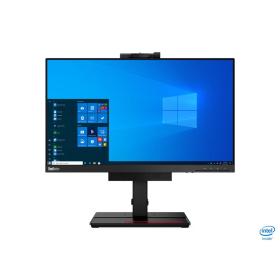 Lenovo ThinkCentre Tiny-In-One LED display 60,5 cm (23.8") 1920 x 1080 Pixeles Full HD Negro