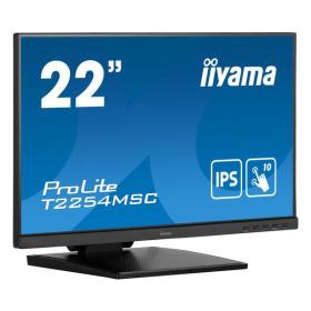 iiyama ProLite T2254MSC-B1AG écran plat de PC 54,6 cm (21.5") 1920 x 1080 pixels Full HD LED Écran tactile Noir