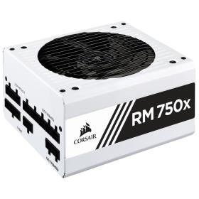 Corsair RM750x unidad de fuente de alimentación 750 W 20+4 pin ATX ATX Negro, Blanco