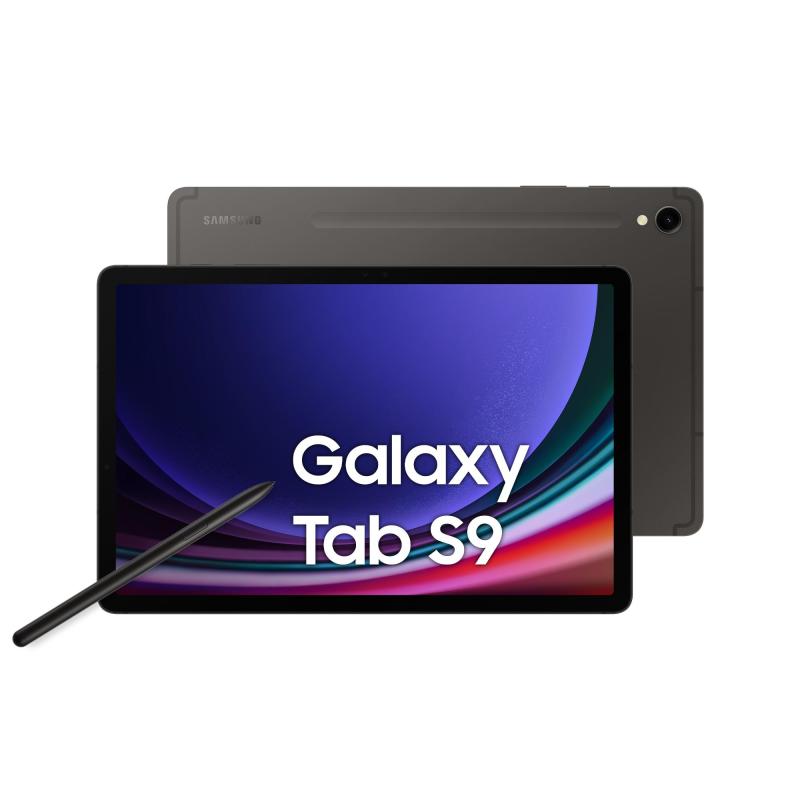 ▷ Samsung Galaxy Tab S9 Tablet Android 11 Pollici Dynamic AMOLED 2X Wi-Fi  RAM 12 GB 256 GB Tablet Android 13 Graphite