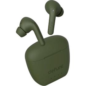 DEFUNC DFTRUEAUDIG auricular y casco Verde