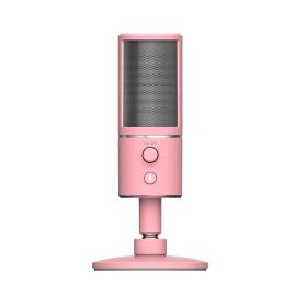 ▷ Razer Seirēn X Pink PC microphone | Trippodo