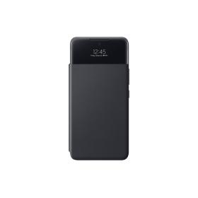 Samsung S View Wallet Cover per Galaxy A53 5G, Nero