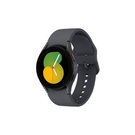 Samsung Galaxy Watch5 3,05 cm (1.2") Super AMOLED 40 mm Digital 396 x 396 Pixel Touchscreen Graphit WLAN GPS