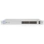 Ubiquiti UniFi US-24-250W Managed L2 Gigabit Ethernet (10 100 1000) Power over Ethernet (PoE) 1U Grau