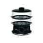 Tefal VC140135 steam cooker 2 basket(s) Freestanding 900 W Black