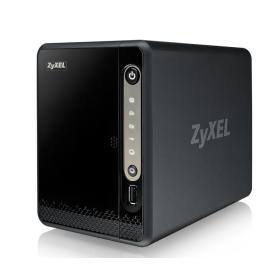Zyxel NAS326 NAS Mini Tower Ethernet LAN Noir