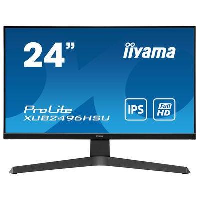 iiyama ProLite XUB2496HSU-B1 LED display 60,5 cm (23.8") 1920 x 1080 Pixel Full HD Schwarz