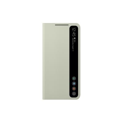 Samsung EF-ZG990CMEGEW mobile phone case 16.3 cm (6.4") Folio Green, Olive