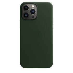 Apple Custodia MagSafe in pelle per iPhone 13 Pro Max - Verde sequoia