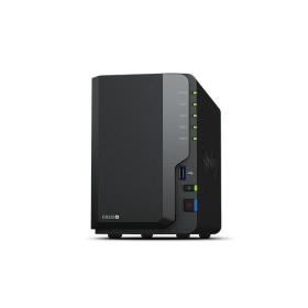 Synology DiskStation DS220+ server NAS e di archiviazione Compatta Collegamento ethernet LAN Nero J4025