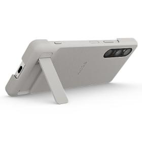 Sony XQZCBDQH.ROW coque de protection pour téléphones portables 16,5 cm (6.5") Housse Argent