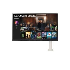 LG 32SQ780S-W écran plat de PC 81,3 cm (32") 3840 x 2160 pixels 4K Ultra HD Blanc