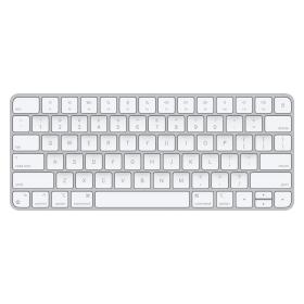 Apple Magic teclado USB + Bluetooth Inglés de EE. UU. Aluminio, Blanco