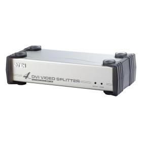 ATEN 4-Port DVI Audio Video Splitter