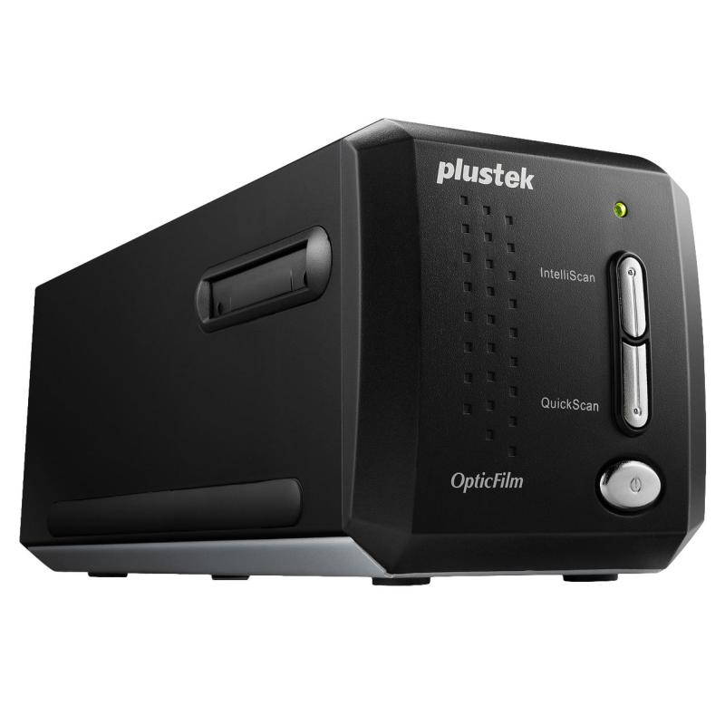 ▷ Plustek OpticFilm 8200i Ai Escáner de negativos/diapositivas 7200 x 7200  DPI Negro