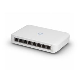 Ubiquiti UniFi Switch Lite 8 PoE Géré L2 Gigabit Ethernet (10 100 1000) Connexion Ethernet, supportant l'alimentation via ce