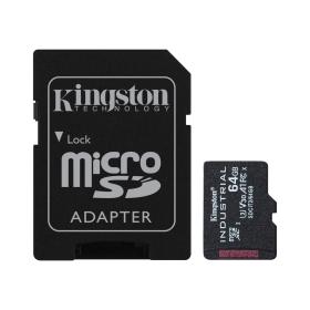 Kingston Technology Industrial 64 Go MicroSDXC UHS-I Classe 10