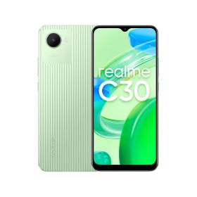 realme C30 16,5 cm (6.5") Double SIM Android 11 4G Micro-USB 3 Go 32 Go 5000 mAh Vert