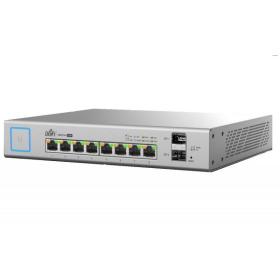 Ubiquiti UniFi US-8-150W Géré L2 Gigabit Ethernet (10 100 1000) Connexion Ethernet, supportant l'alimentation via ce port (PoE)