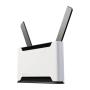 Mikrotik Chateau LTE18 ax router wireless Ethernet Dual-band (2.4 GHz 5 GHz) 4G Bianco