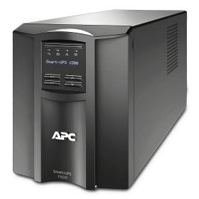 APC Smart-UPS Unterbrechungsfreie Stromversorgung (USV) Line-Interaktiv 1,5 kVA 1000 W 8 AC-Ausgänge