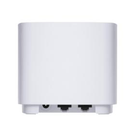 ASUS ZenWiFi XD4 Plus AX1800 2 Pack White Doble banda (2,4 GHz   5 GHz) Wi-Fi 6 (802.11ax) Blanco Interno