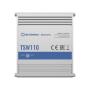 Teltonika TSW110 switch No administrado Gigabit Ethernet (10 100 1000) Energía sobre Ethernet (PoE) Azul, Gris