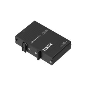 Teltonika TSW114000000 switch No administrado Gigabit Ethernet (10 100 1000) Negro