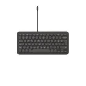 ZAGG Connect Keyboard 12L clavier Lightning QWERTY Anglais Noir