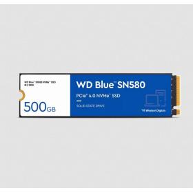 Western Digital Blue SN580 M.2 500 Go PCI Express 4.0 TLC NVMe