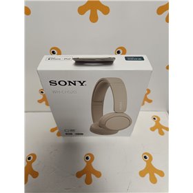 Sony WH-CH520 Auricolare Wireless A Padiglione Musica e Chiamate USB tipo-C Bluetooth Base di ricarica Crema USATO