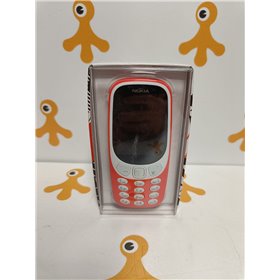 Nokia 3310 6,1 cm (2.4") Arancione Telefono cellulare basico USATO