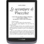 PocketBook InkPad 3 Pro lectore de e-book Pantalla táctil 16 GB Wifi Gris, Metálico
