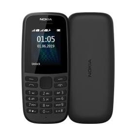Nokia 105 4,5 cm (1.77") 73,02 g Schwarz Funktionstelefon