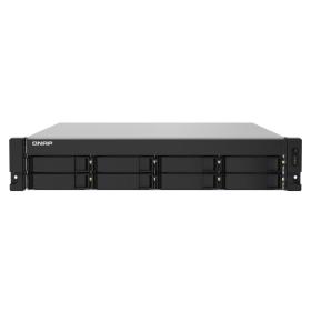 QNAP TS-832PXU-RP NAS Rack (2 U) Ethernet LAN Noir AL324