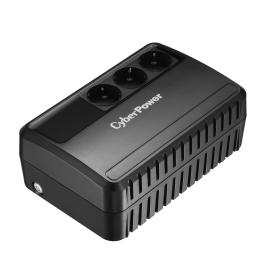 CyberPower BU650E uninterruptible power supply (UPS) Line-Interactive 0.65 kVA 360 W 3 AC outlet(s)