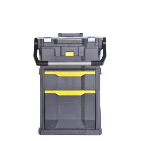 ▷ Stanley STST1-79231 equipment case Trolley case Black, Yellow | Trippodo