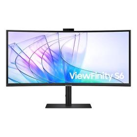 Samsung ViewFinity S34C652VAU computer monitor 86.4 cm (34") 3440 x 1440 pixels 4K Ultra HD LED Black