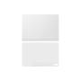 Samsung EF-BX810PWEGWW tablet case 31.5 cm (12.4") Flip case White