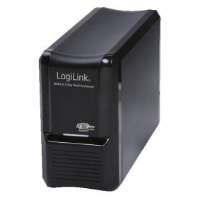 LogiLink UA0154 caja para disco duro externo 3.5"