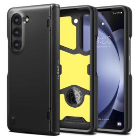 Spigen ACS06211 mobile phone case 19.3 cm (7.6") Cover Black